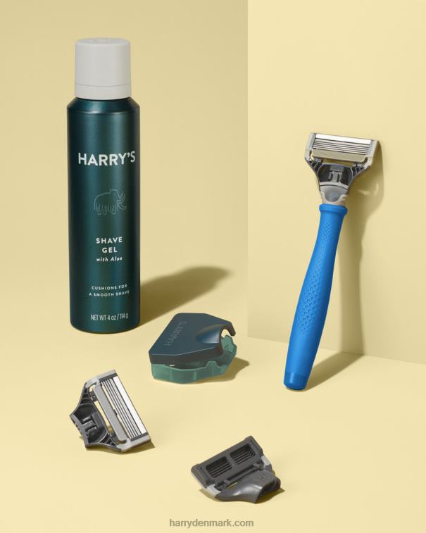 Harry's truman sæt indigo blå 2H68T2