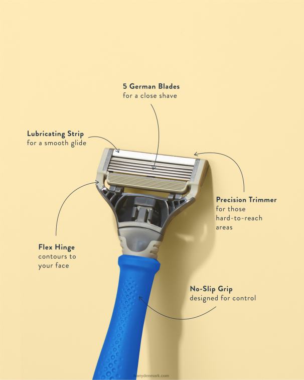 Harry's truman sæt indigo blå 2H68T2