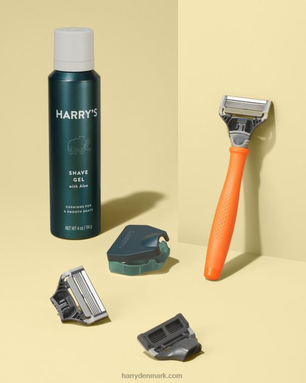 Harry's truman sæt lys orange 2H68T1