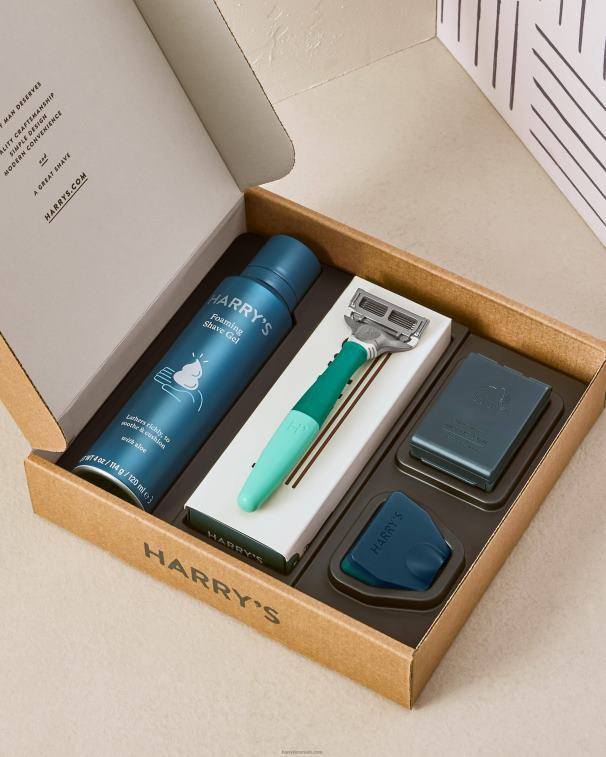 Harry's truman sæt tropisk grøn 2H68T3