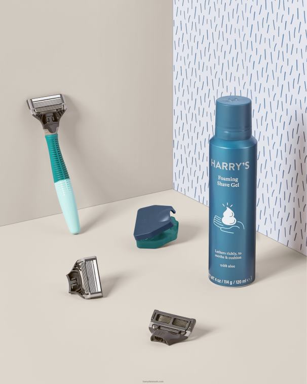 Harry's truman sæt tropisk grøn 2H68T3