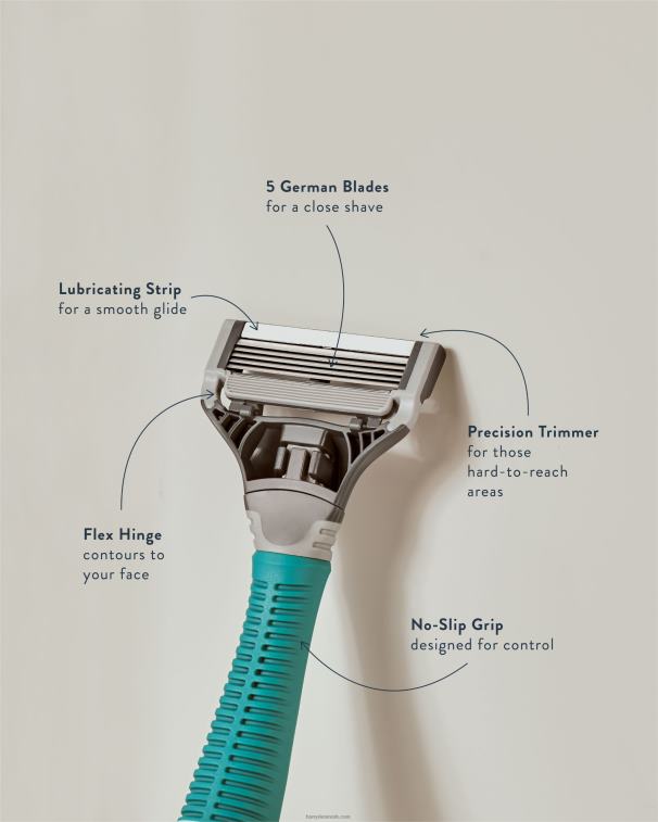 Harry's truman sæt tropisk grøn 2H68T3