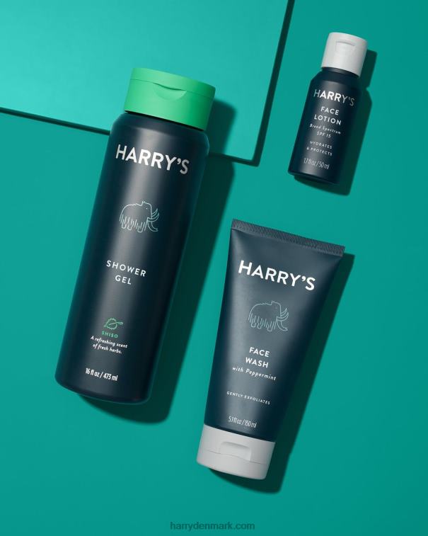 Harry's det essentielle sæt til hudpleje 2H68T43