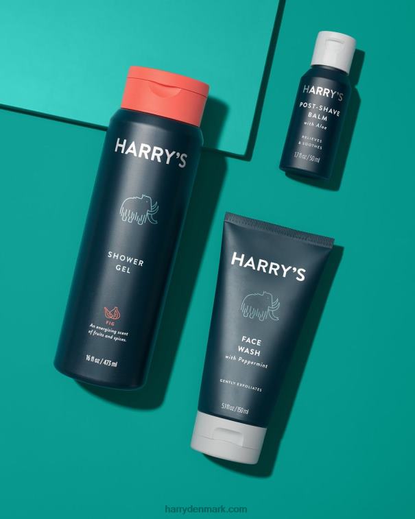 Harry's det rene rutinesæt 2H68T42