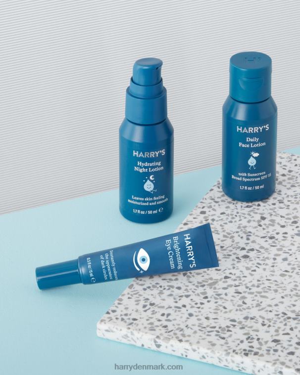 Harry's nærende hudplejeelementer 2H68T29