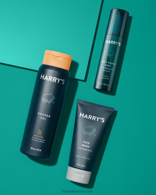 Harry's bliv frisk sæt 2H68T44