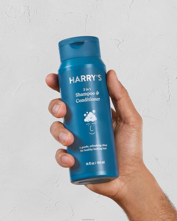 Harry's 2 i 1 shampoo og balsam 2H68T32