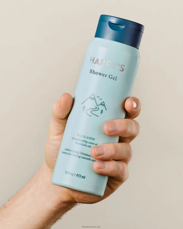 Harry's shower gel - wildlands 2H68T31