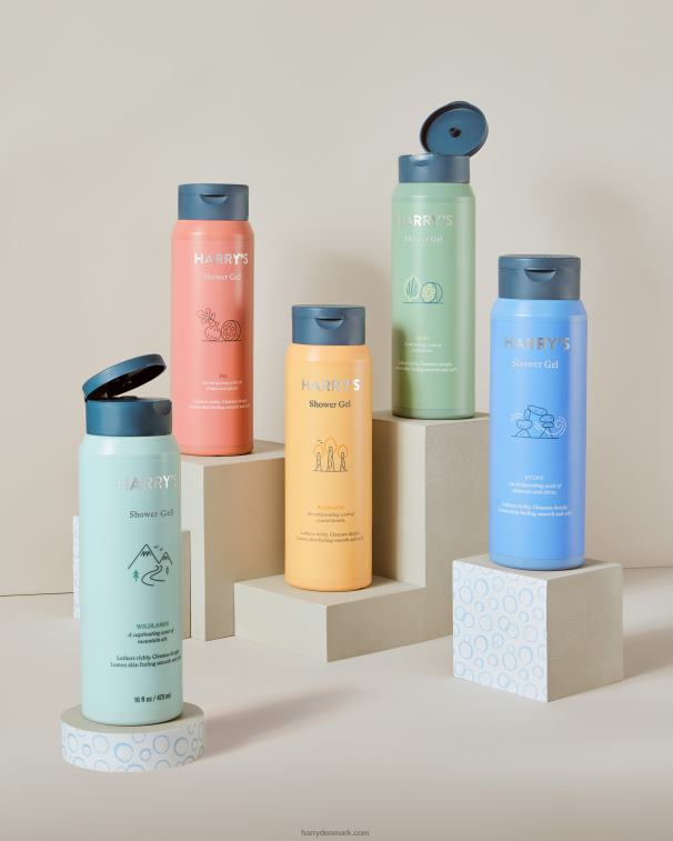 Harry's shower gel - wildlands 2H68T31